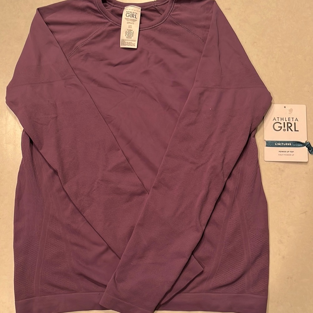 Power up top for girls never been worn!